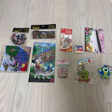 일본 기념품 굿즈 세트