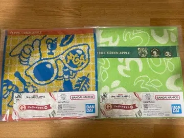 Mrs. GREEN APPLE 제일복권 자카드 타월 세트