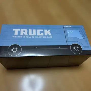 TRUCK 미니카 만재 박스