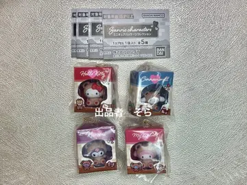 산리오 캐릭터즈 미니어처 패키지 컬렉션 4종 세트