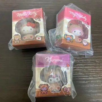 산리오 캐릭터즈 미니어처 패키지 컬렉션 가챠가챠