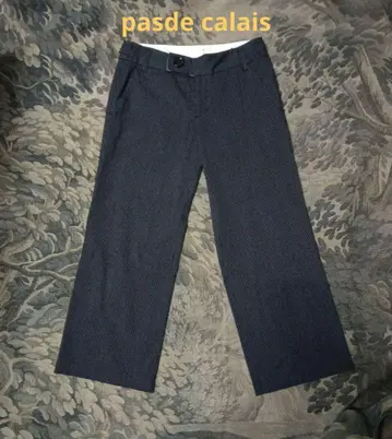 pasde calais 스트라이프 팬츠 파드칼레