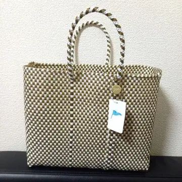 [택 포함 새상품] Letra 레트라 멜카도백 바스켓백 가방 XS