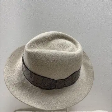 tokio hatt 아이보리 울 토끼 펠트햇 리본 포함 LL