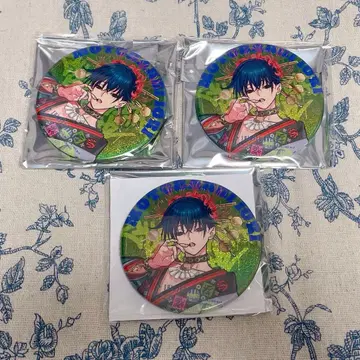 카리스마 캔뱃지 모토하시 이오리