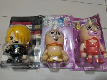 원피스 근육맨 피규어 3체 세트