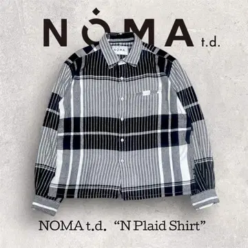 NOMA t.d. 'N Plaid Shirt' 3(L)