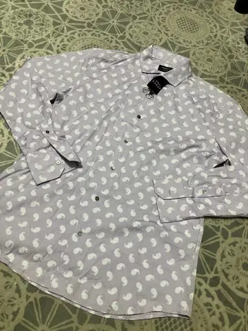 EPOCA UOMO 에포카 워모 페이즐리 셔츠