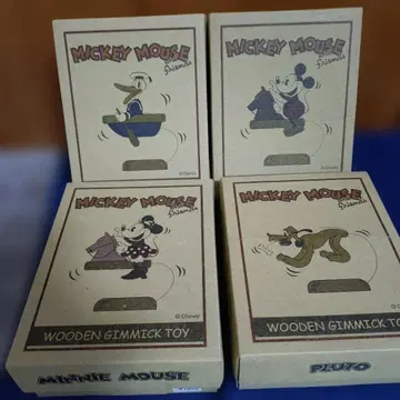 디즈니 미키마우스 승마 완구 레트로 인테리어 영 에포크