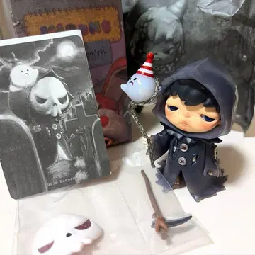POPMART Hirono Monsters' 시리즈 GrimReaper