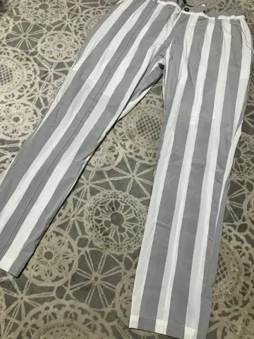 1piu1uguale3 relax 스트라이프 슬랙스