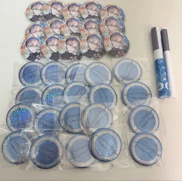 증장화남 캔뱃지 태피스트리 세트 생일 Time 6주년