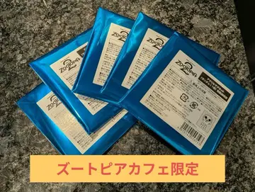 주토피아 카페 한정판 아크릴 마그넷 5개 세트