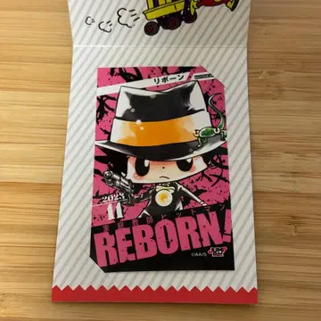 가정교사 히트맨 REBORN! 점프샵 미니 브로마이드 리본