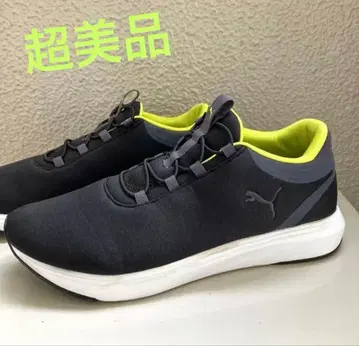 [컨디션 최상] Puma SOFTRIDE 스니커즈 워킹 블랙 27.5