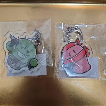 한계 구치츠보 타라코 아크릴 키링