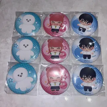 점프 페스타 점페스 2026 정반대인 너와 나 캔뱃지 9개