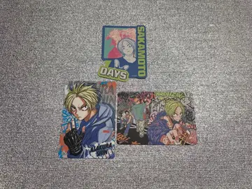 사카모토 데이즈 아사쿠라 신 신 마그넷 스티커 다이컷 스티커