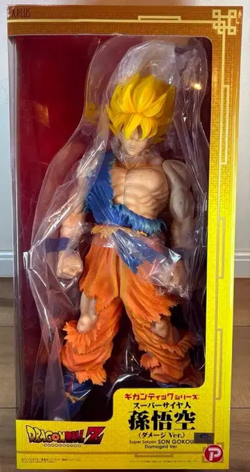 기간틱 시리즈 초사이어인 손오공 (데미지Ver.)