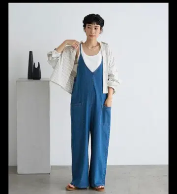 Summer 데님 살로펫