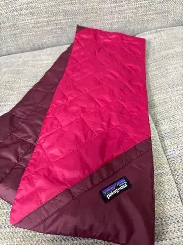 파타고니아 나일론 머플러