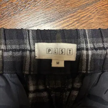 PLST 슬림 팬츠 M 사이즈