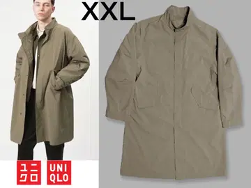 새상품급 윈드프루프 2WAY 코트 XXL 베이지 모즈 코트