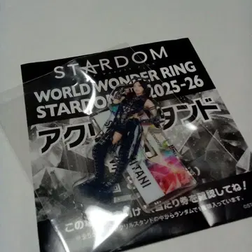 카미타니 사야 아크릴 스탠드 복권 스타 STARDOM