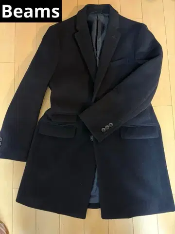 빔즈 B:MING 태즈메이니아 울 체스터 코트 M