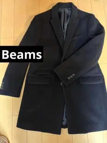 빔즈 B:MING 태즈메이니아 울 체스터 코트 M
