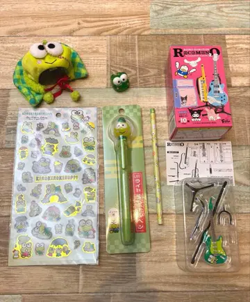 케로케로케로피 산리오 묶음 판매 씰 빛나는 초롱펜 헤이세이 레트로