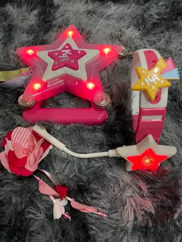 레어! 키라링 레볼루션 키라링 스타라이트 탬버린 & 헤드셋