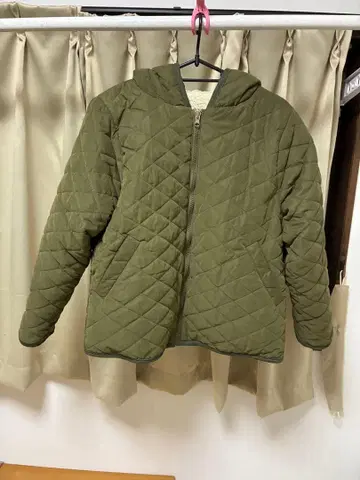 사만사 모스모스 퀼팅 리버서블 점퍼