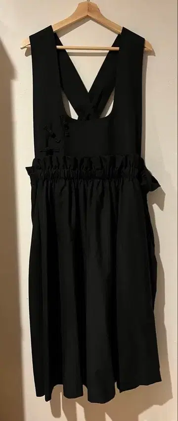 noir kei ninomiya 오버롤 스커트 S 이번 시즌