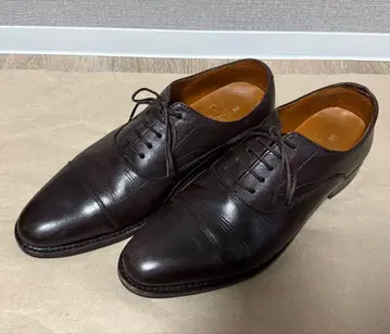 런던 슈 메이크 드레스 슈즈 다크 브라운 25.5cm