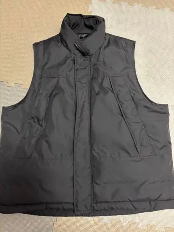 TAION 다운 베스트 그레이