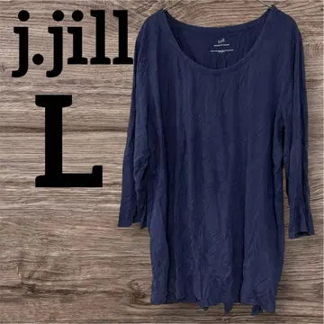새상품급 하나뿐인 j.jill [ L ] A라인 튜닉 네이비 심플