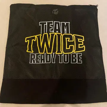 TWICE 메쉬 토트백 READY TO BE
