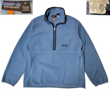 단종 00AW Patagonia 하프 지퍼 M 마스피알 플리스