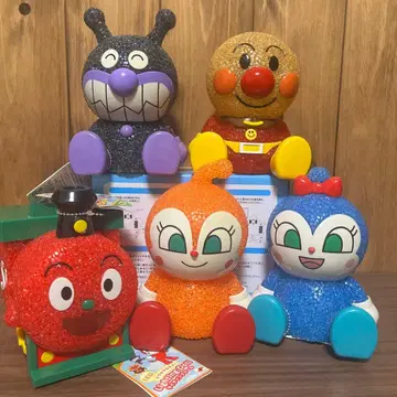 선착순 호빵맨 라이팅 인형 5점 세트