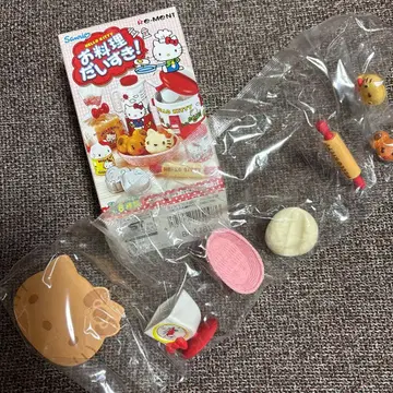 리멘트 헬로키티 요리 좋아요!