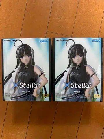 걸즈 밴드 클라이 피규어 XStell 안와 스바루 2체