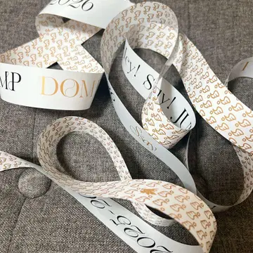 Hey!Say!JUMP 은색 테이프 은테 화이트 풀 레어