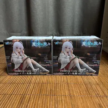 Desktop Cute 일레이나 사복 ver. Renewal 2체 세트