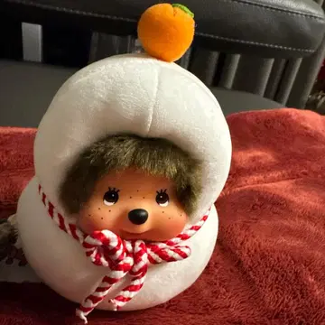 새상품 택 포함 세키구치 몬치치 카가미모치 사이즈 봉제 인형