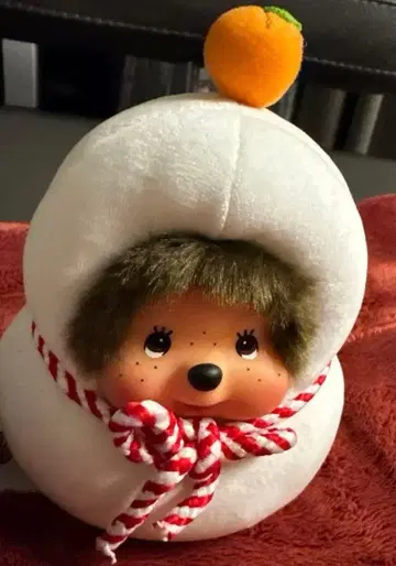 새상품 택 포함 세키구치 몬치치 카가미모치 사이즈 봉제 인형