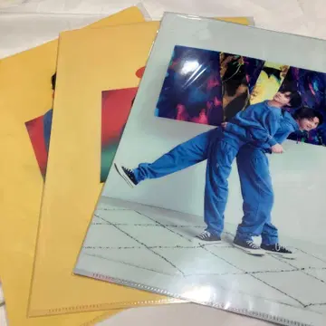 King & Prince 피스 클리어 파일 3장 세트