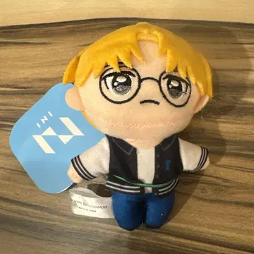 INI GIGO 한정판 마스코트 봉제 인형 타지마 쇼고