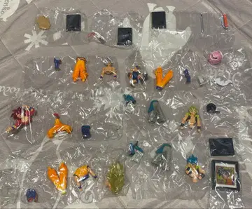 드래곤볼 가챠가챠 11개