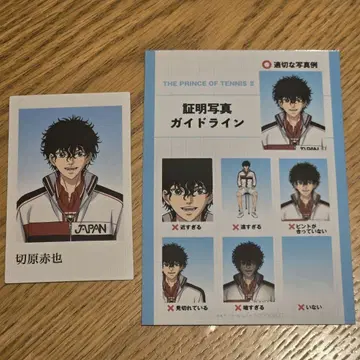 신 테니스의 왕자님 JF 점페스 선수 명감 혜택 폴라샷 아카야